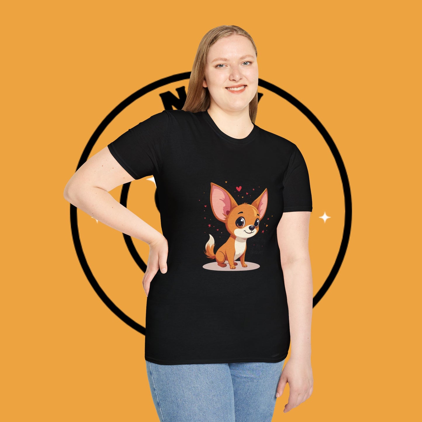 Small Dog Big Dreams Chihuahua T-Shirt - Inspirational Quote Pet Lover Tee | Motivational Puppy Shirt