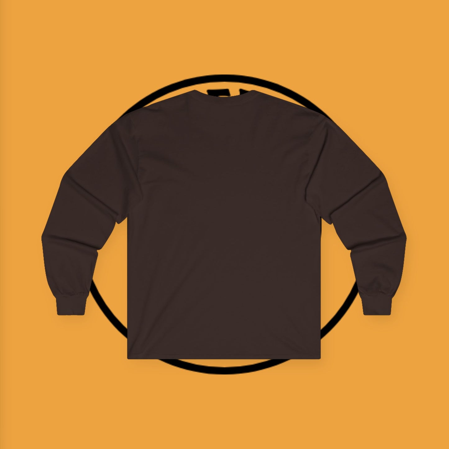 Geometric Border Collie Puppy Long Sleeve Tee - Low Poly Dog Art Shirt | Modern Pet Apparel