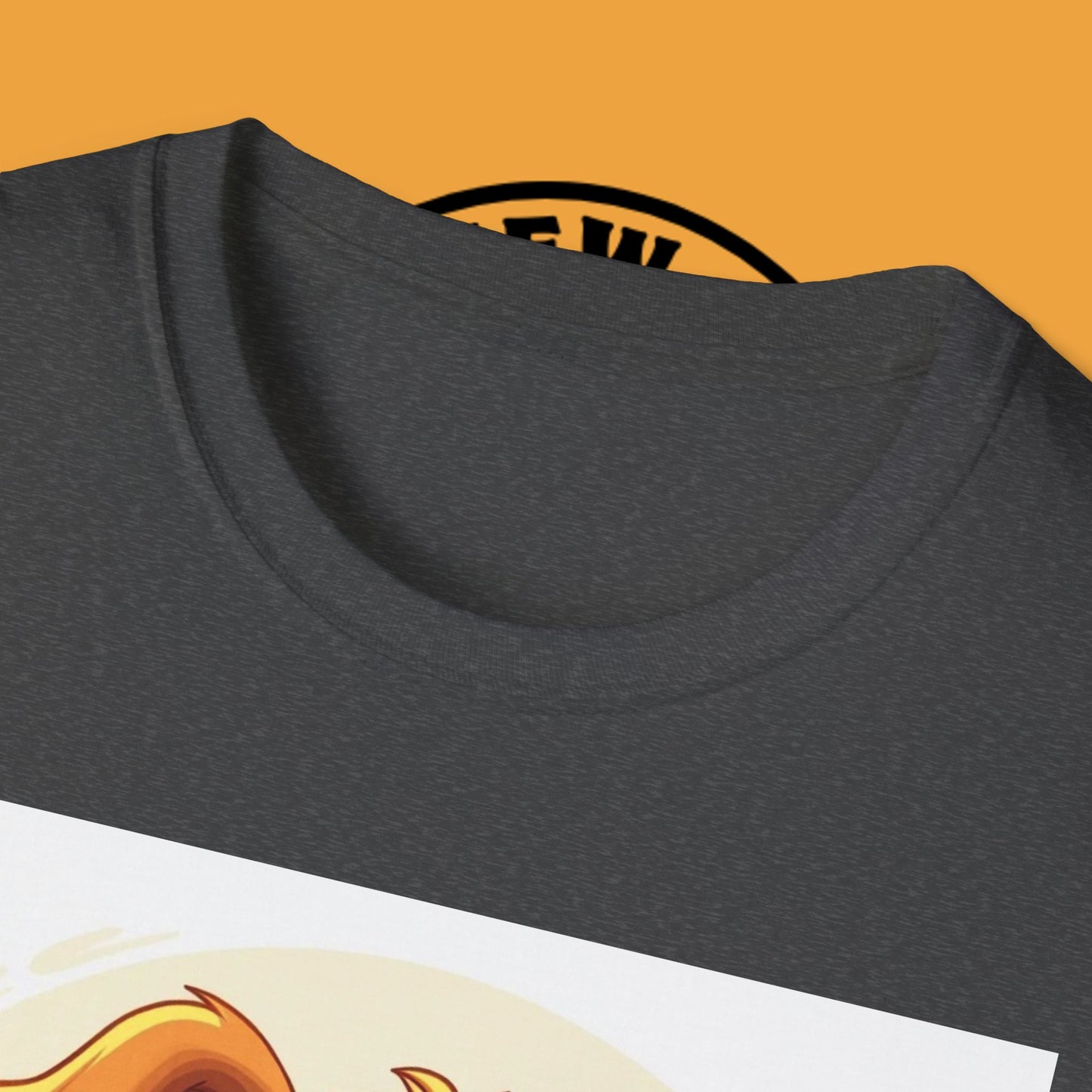 Happy Beagle Puppy with Bone T-Shirt - Cute Cartoon Dog Graphic Tee for Pet Lovers