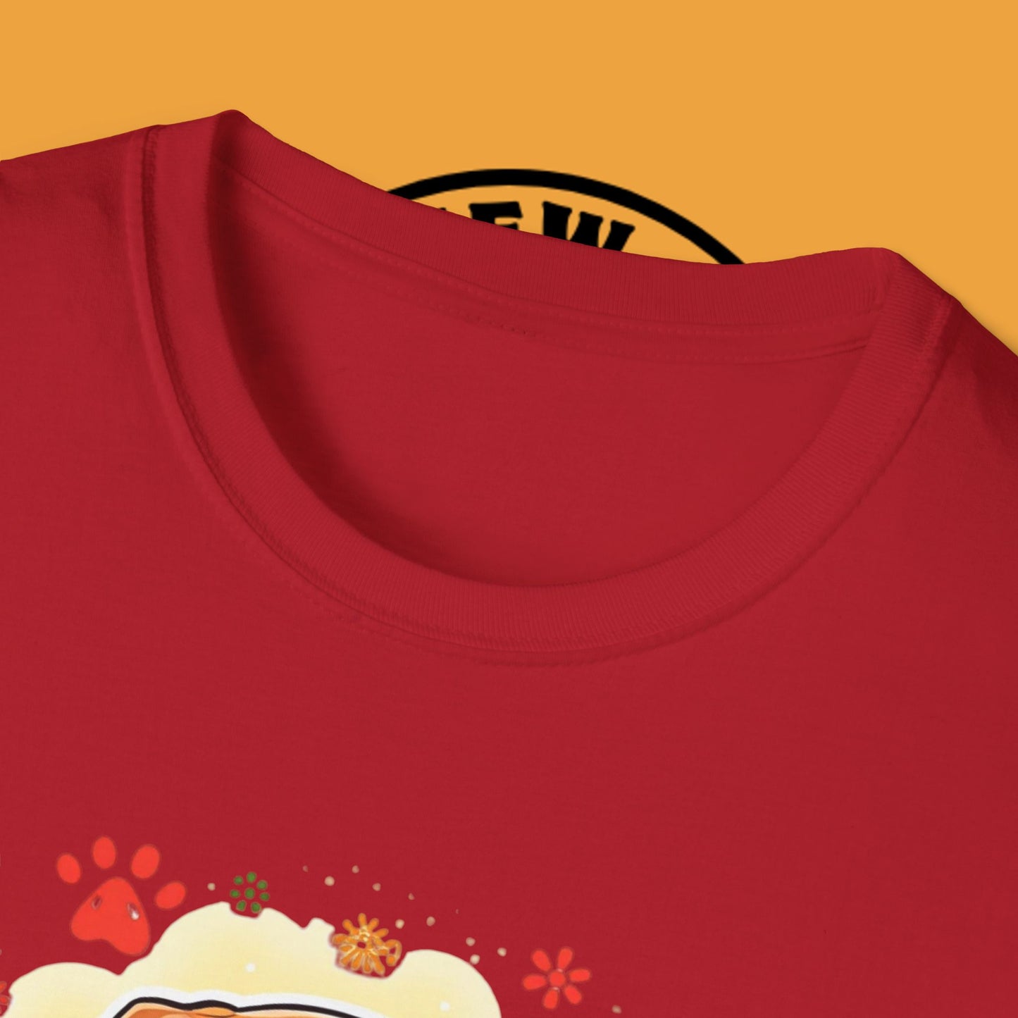 Adorable Beagle Puppy with Hearts & Paws T-Shirt - Cute Dog Love Design Graphic Tee