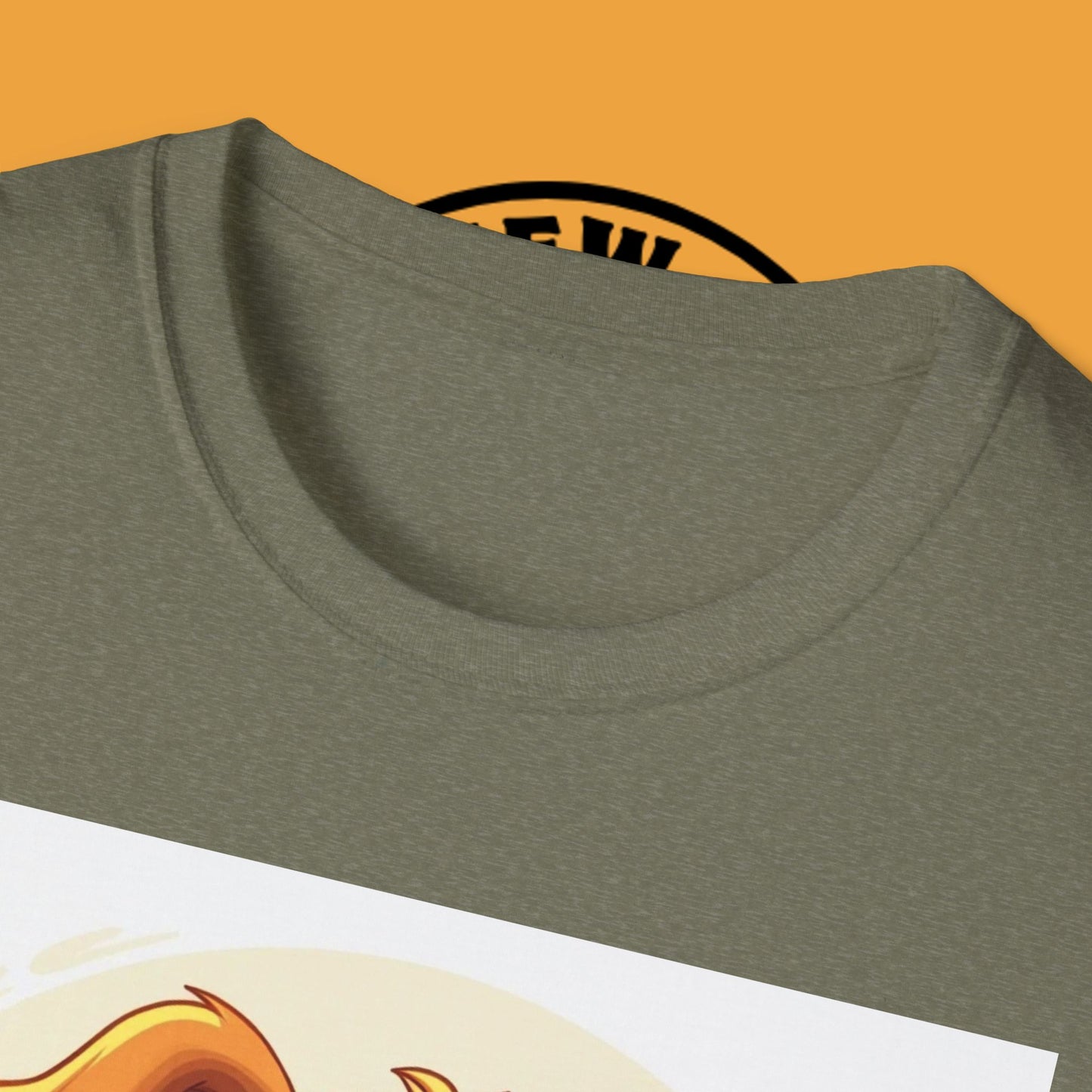 Happy Beagle Puppy with Bone T-Shirt - Cute Cartoon Dog Graphic Tee for Pet Lovers