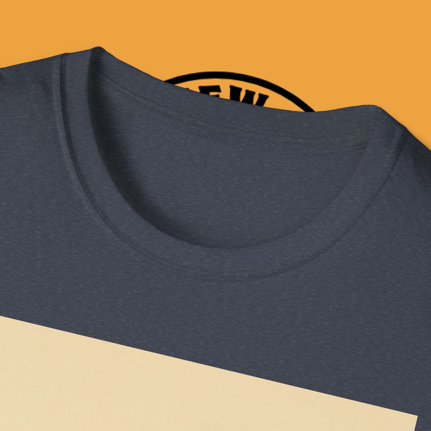 Border Collie Silhouette T-Shirt - Minimalist Sunset Design | Dog Lover Graphic Tee