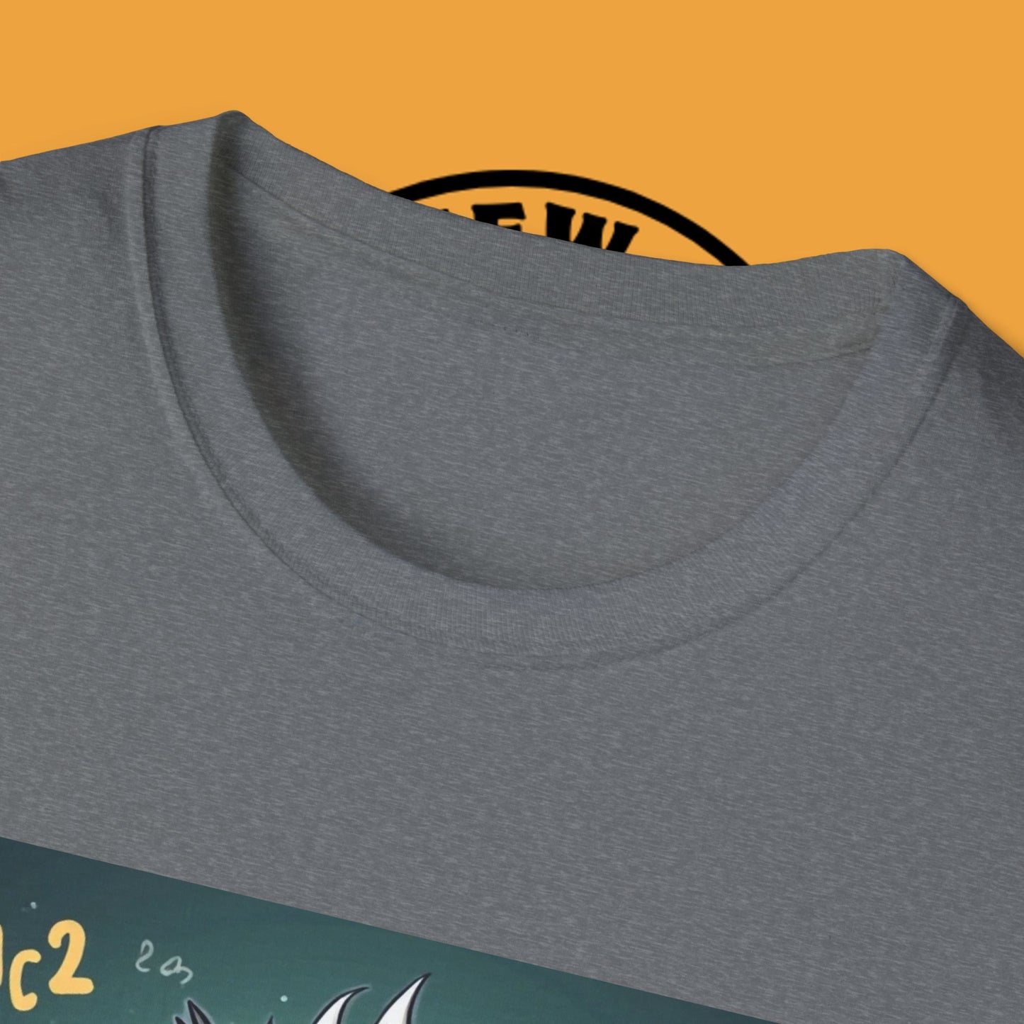 "Einstein Border Collie - Genius Puppy Professor" - Educational Dog T-Shirt - Smart Border Collie Science T-Shirt - Genius Puppy Professor Math Physics Tee | Educational Dog Gift
