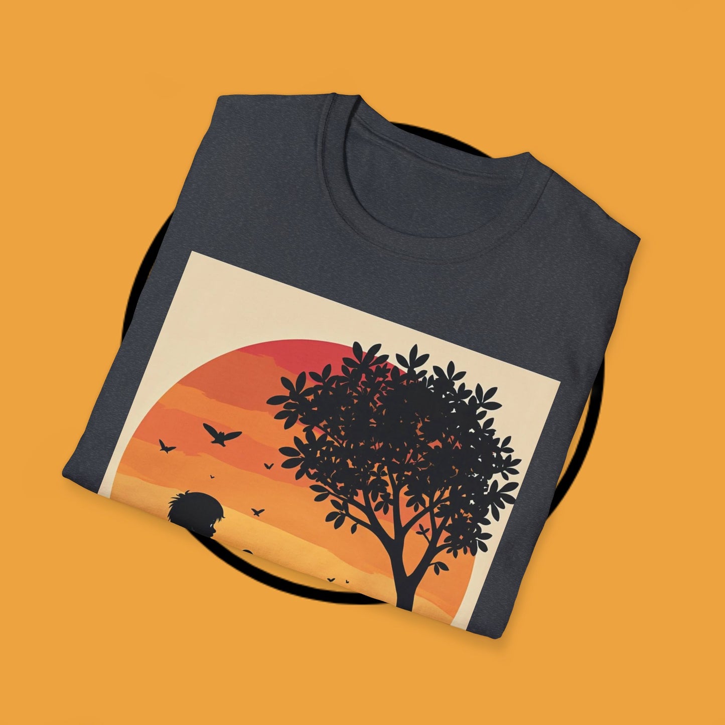 Playing with paws - Dog - Unisex T-Shirt Design - Sunset Playmates π
| Heartwarming Silhouette T-Shirt for Dog Lovers"
