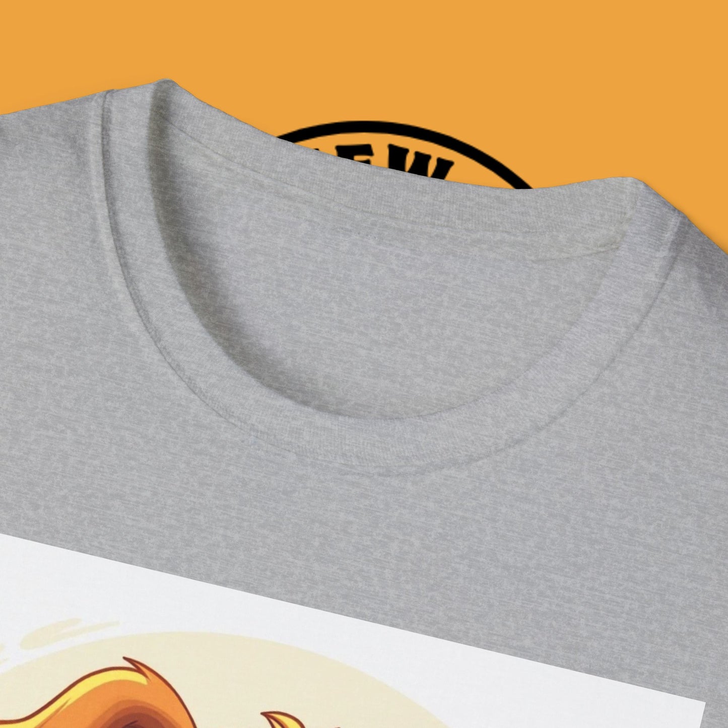 Happy Beagle Puppy with Bone T-Shirt - Cute Cartoon Dog Graphic Tee for Pet Lovers