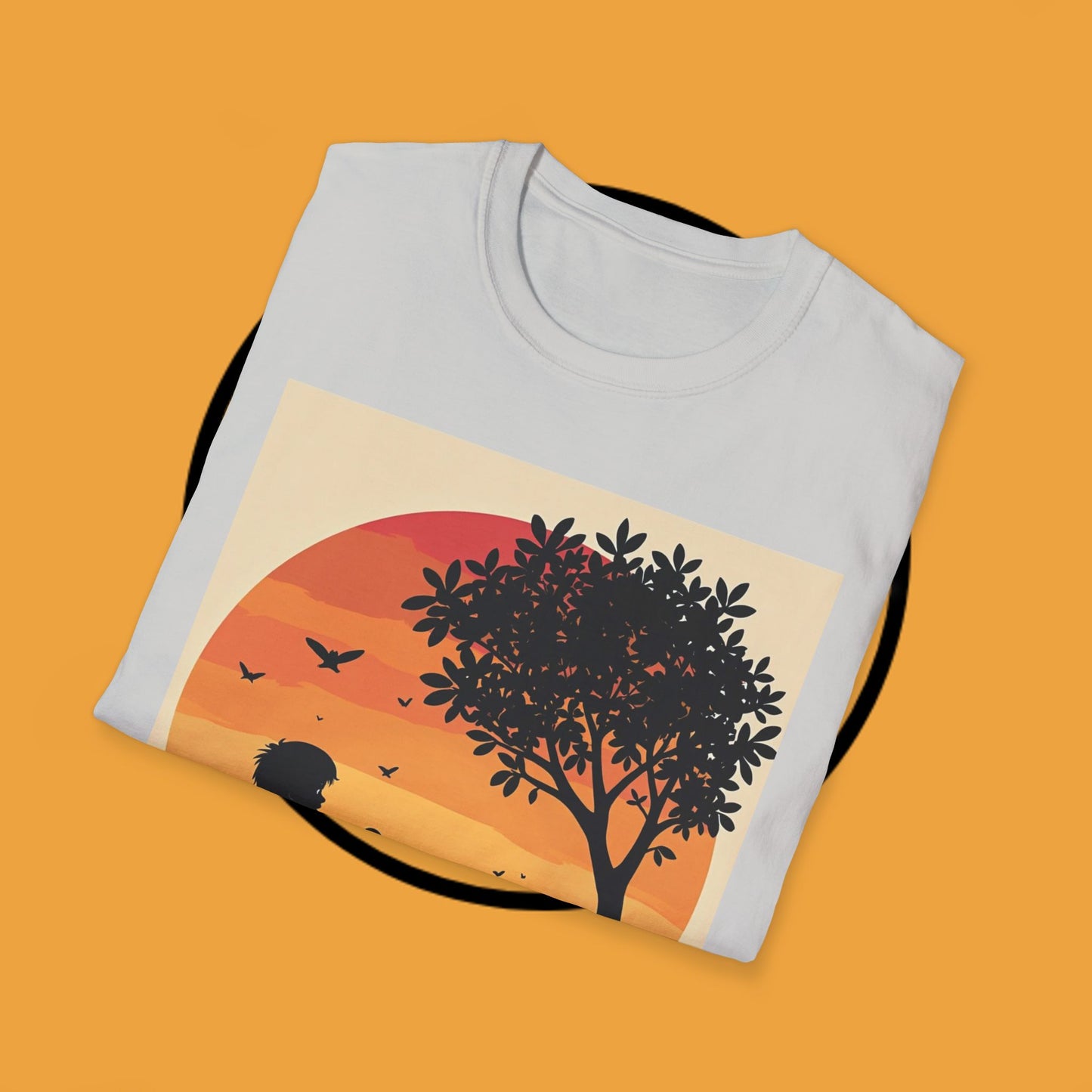 Playing with paws - Dog - Unisex T-Shirt Design - Sunset Playmates π
| Heartwarming Silhouette T-Shirt for Dog Lovers"