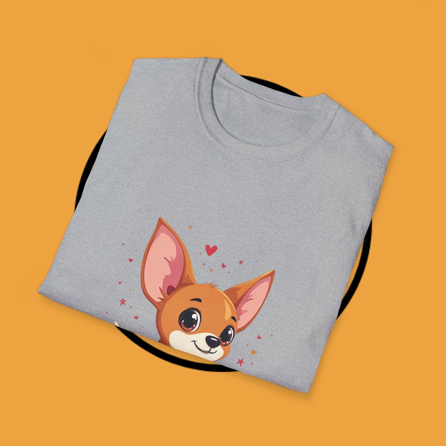Small Dog Big Dreams Chihuahua T-Shirt - Inspirational Quote Pet Lover Tee | Motivational Puppy Shirt