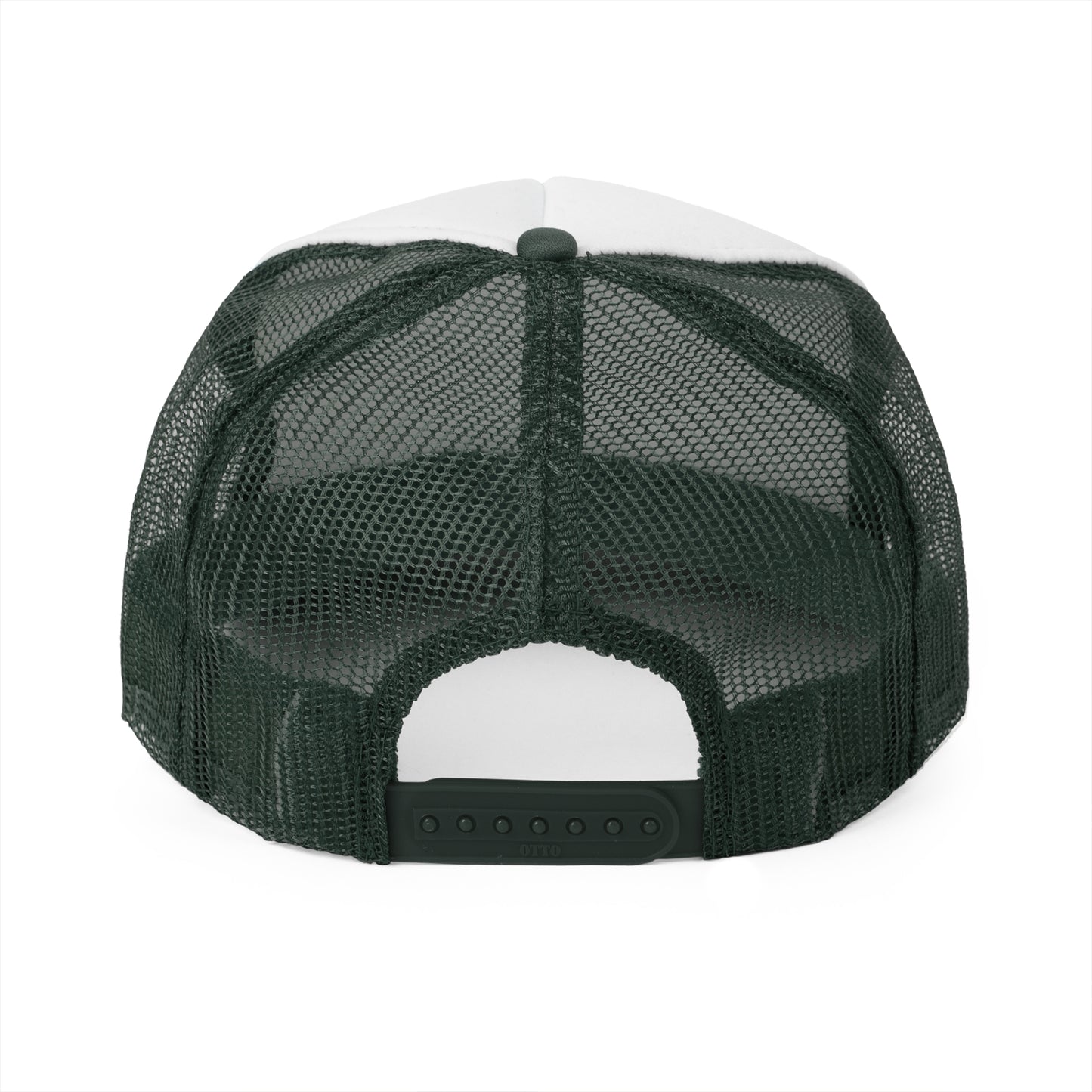 Happy Dog Trucker Cap Black and White - Realistic Sketch Art Design - Unisex Classic Cap