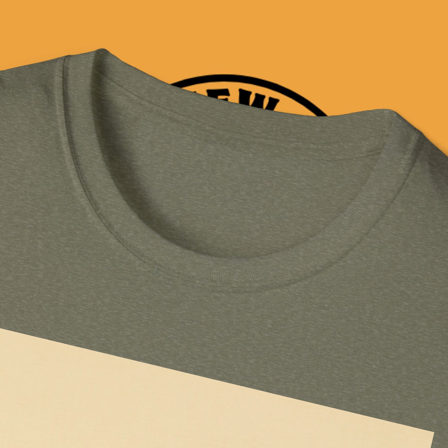 Border Collie Silhouette T-Shirt - Minimalist Sunset Design | Dog Lover Graphic Tee