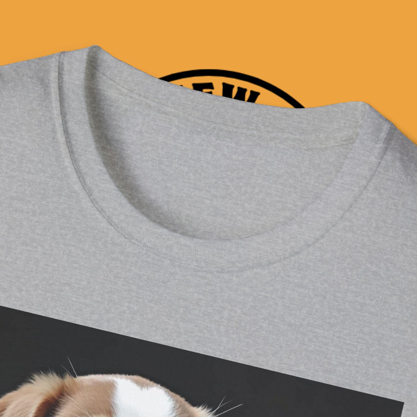 Tough Beagle Puppy T-Shirt - Rebel Dog with Leather Harness Design | Edgy Pet Lover Biker Style Tee