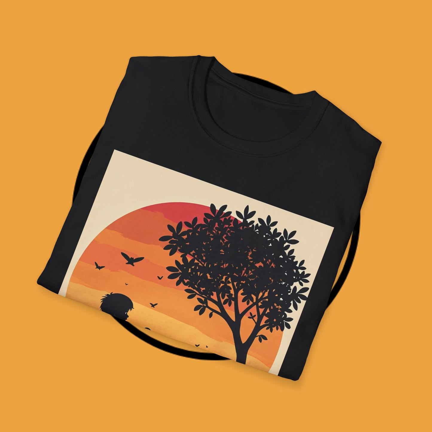 Playing with paws - Dog - Unisex T-Shirt Design - Sunset Playmates π
| Heartwarming Silhouette T-Shirt for Dog Lovers"