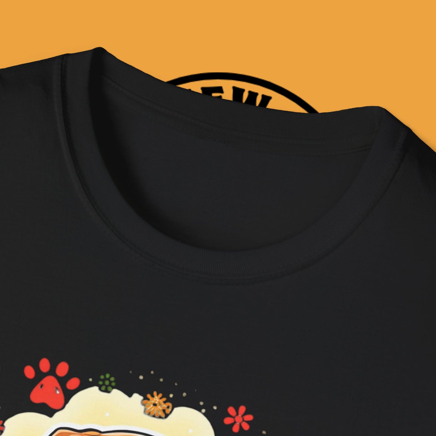 Adorable Beagle Puppy with Hearts & Paws T-Shirt - Cute Dog Love Design Graphic Tee