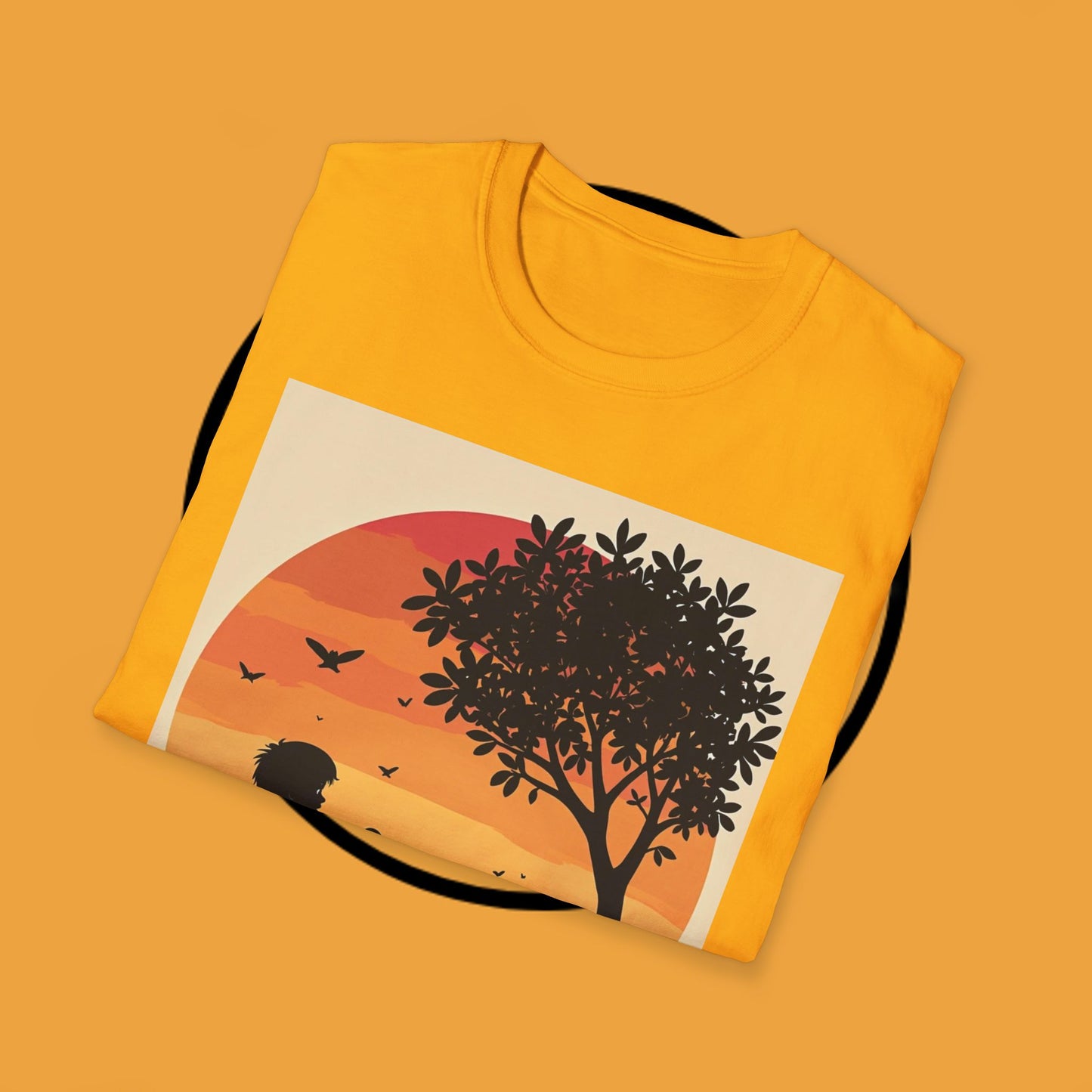 Playing with paws - Dog - Unisex T-Shirt Design - Sunset Playmates π
| Heartwarming Silhouette T-Shirt for Dog Lovers"