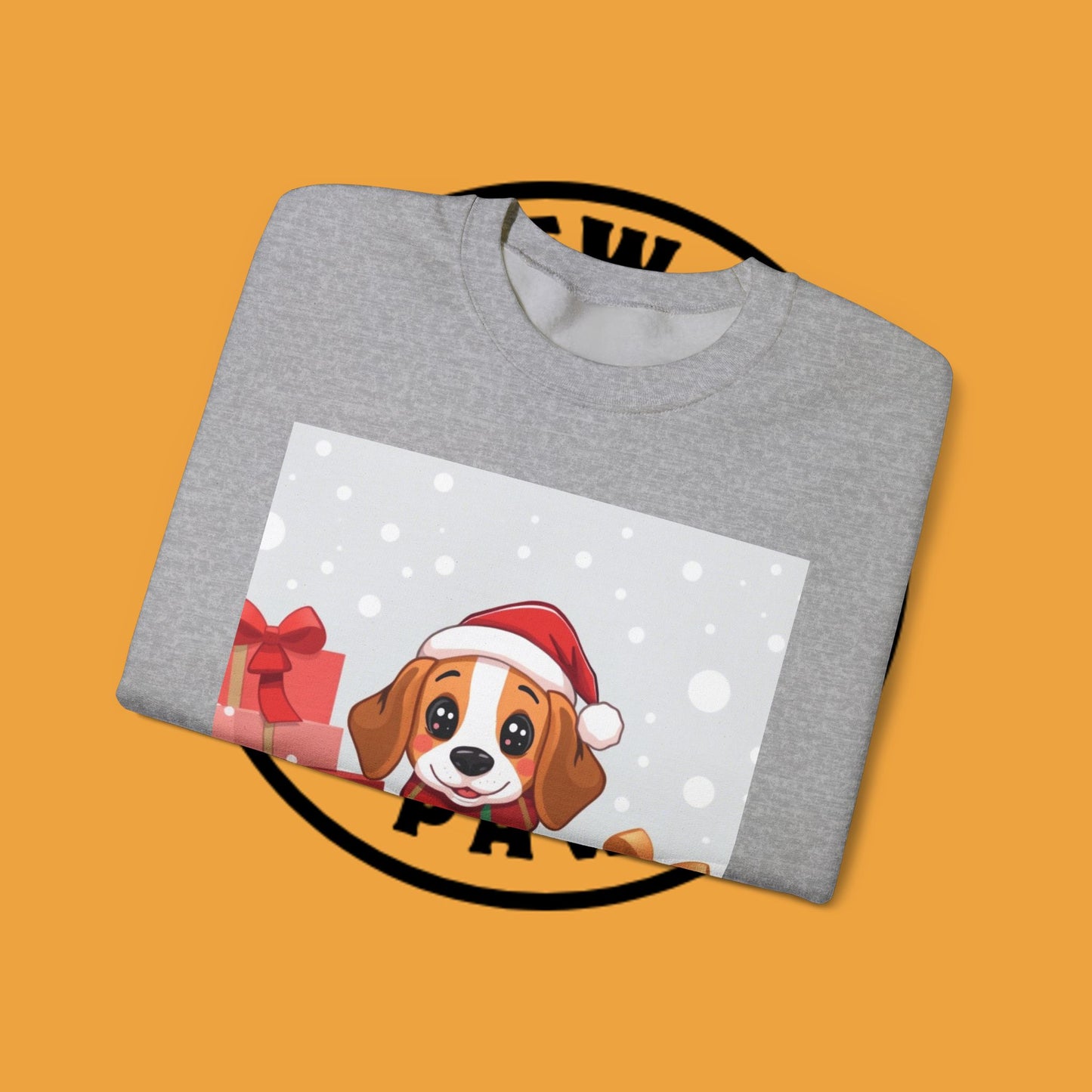 Adorable Christmas Beagle Sweatshirt – Perfect for the Holiday Season!