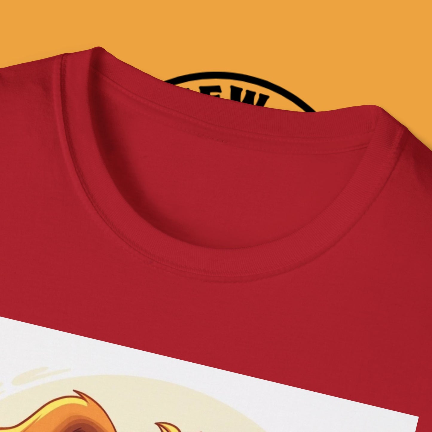 Happy Beagle Puppy with Bone T-Shirt - Cute Cartoon Dog Graphic Tee for Pet Lovers