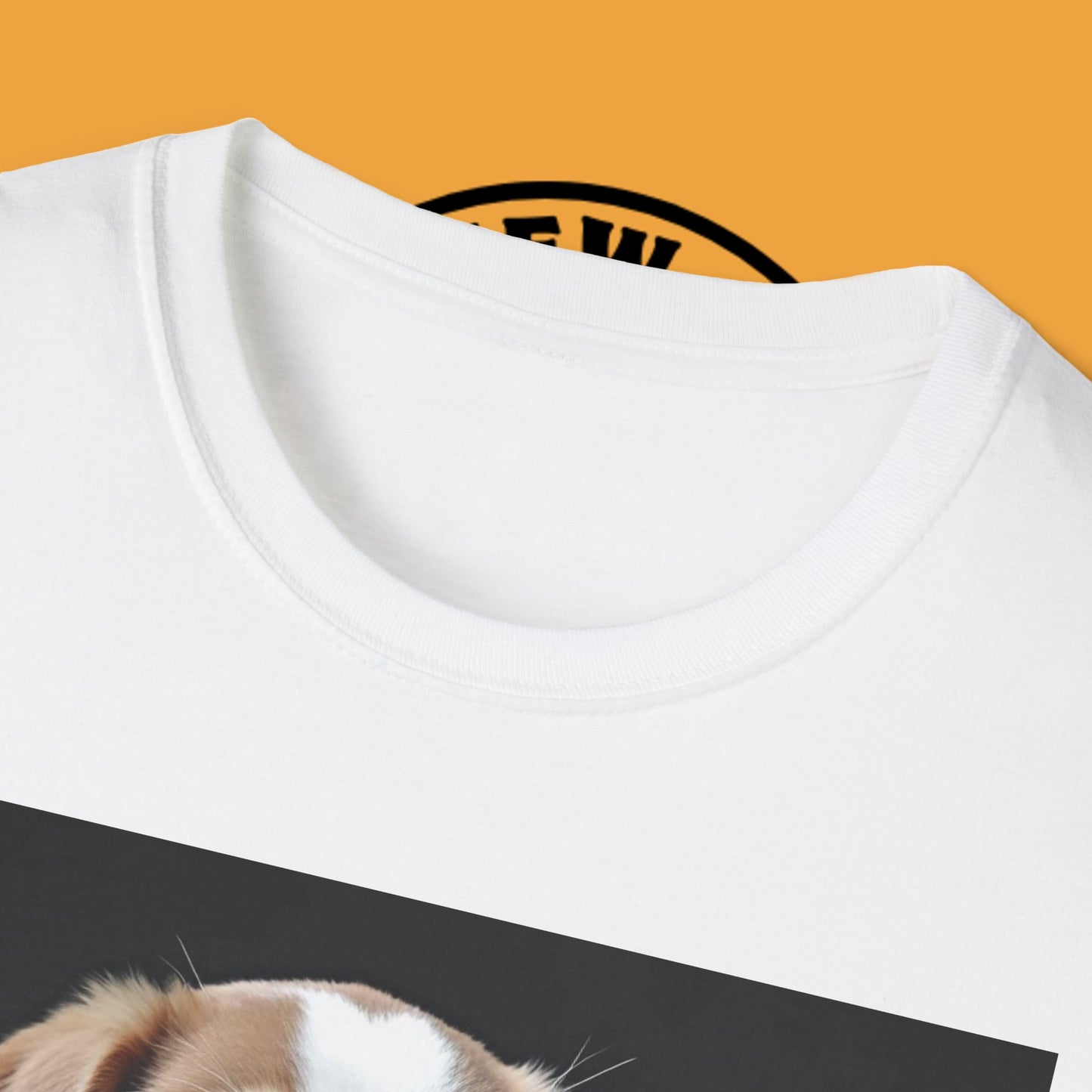 Tough Beagle Puppy T-Shirt - Rebel Dog with Leather Harness Design | Edgy Pet Lover Biker Style Tee