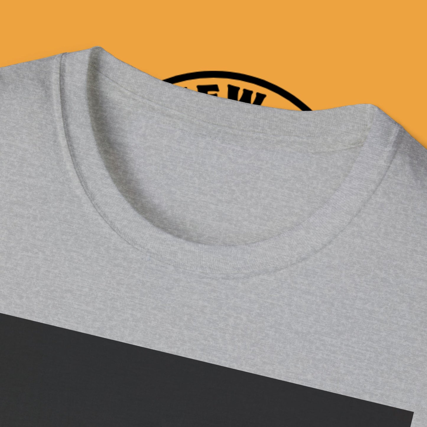 Premium Border Collie Portrait T-Shirt - Minimalist Black & White Design | Dog Lover Graphic Tee