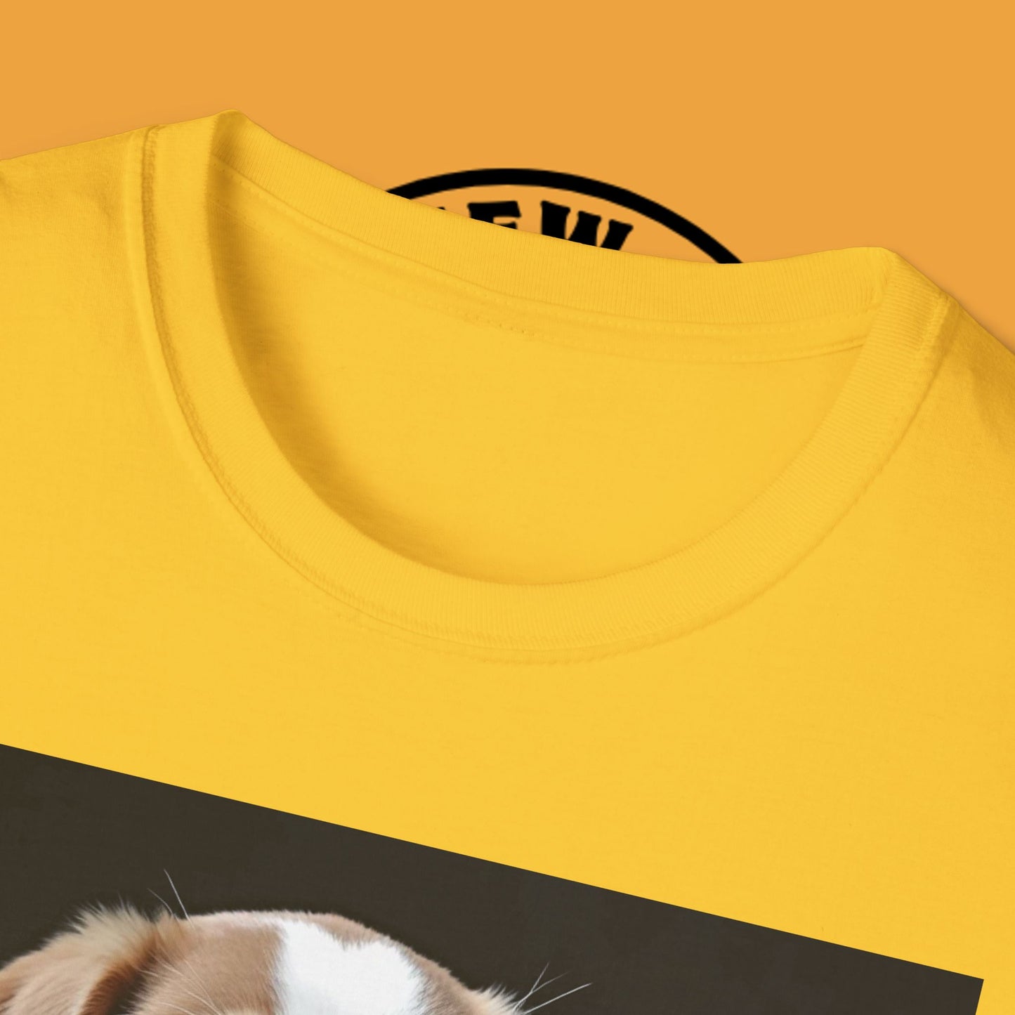 Tough Beagle Puppy T-Shirt - Rebel Dog with Leather Harness Design | Edgy Pet Lover Biker Style Tee