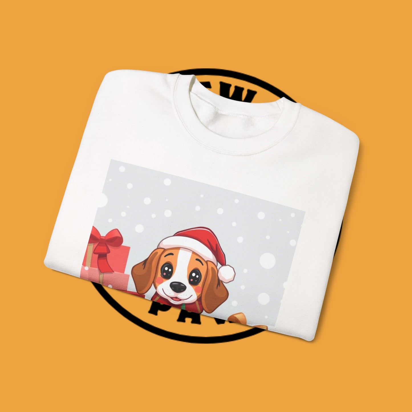 Adorable Christmas Beagle Sweatshirt – Perfect for the Holiday Season!