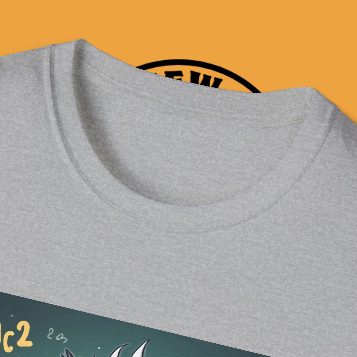 "Einstein Border Collie - Genius Puppy Professor" - Educational Dog T-Shirt - Smart Border Collie Science T-Shirt - Genius Puppy Professor Math Physics Tee | Educational Dog Gift