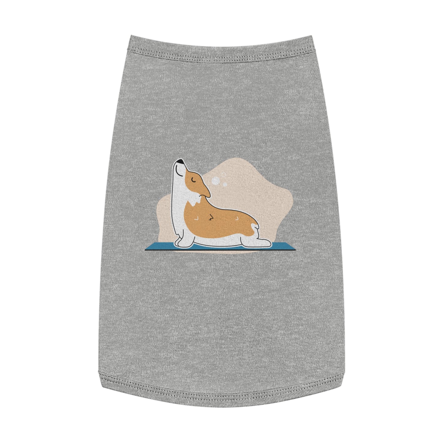 Copy of Corgi Dreams Pet Tank Top - Relaxed Style for Dog Lovers
