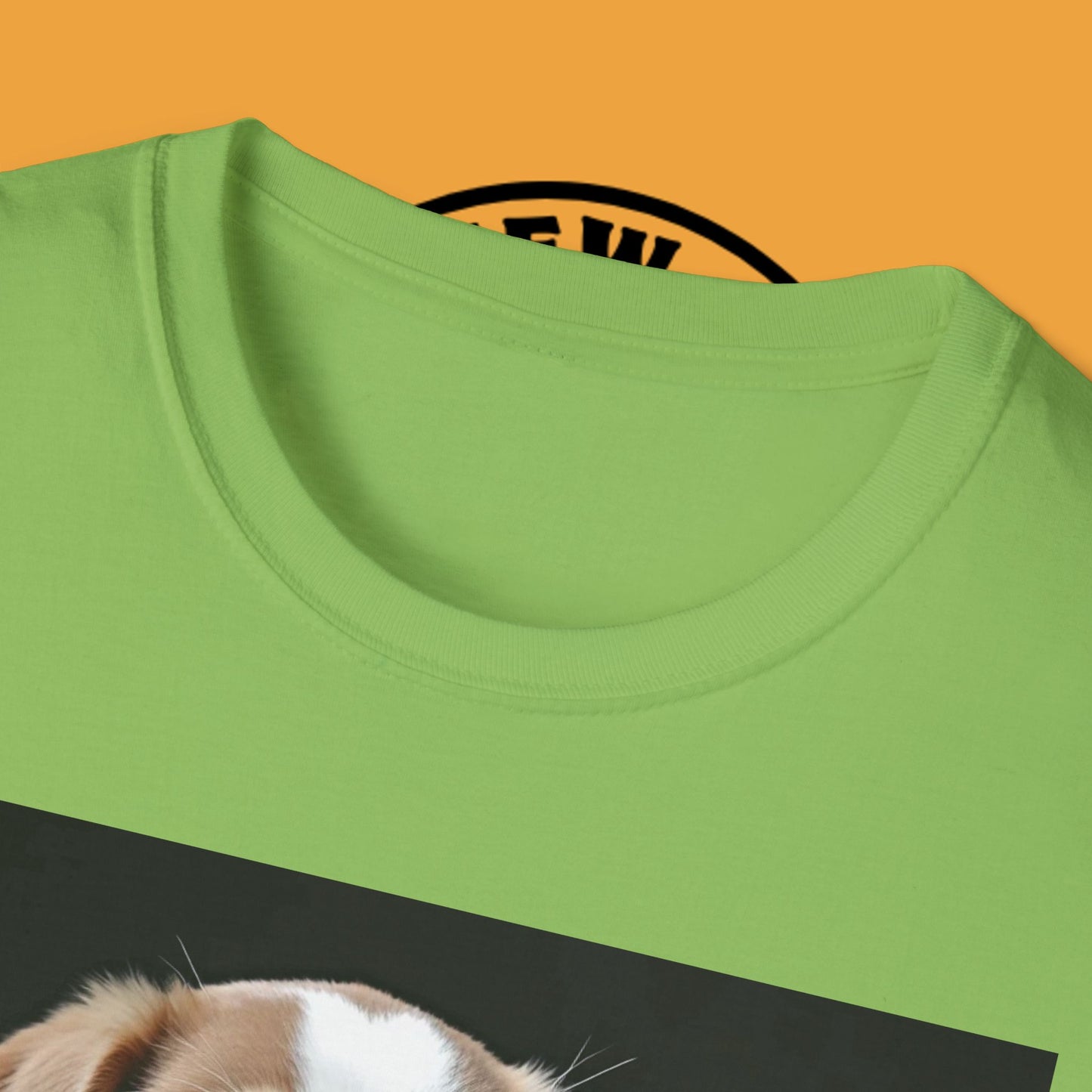 Tough Beagle Puppy T-Shirt - Rebel Dog with Leather Harness Design | Edgy Pet Lover Biker Style Tee
