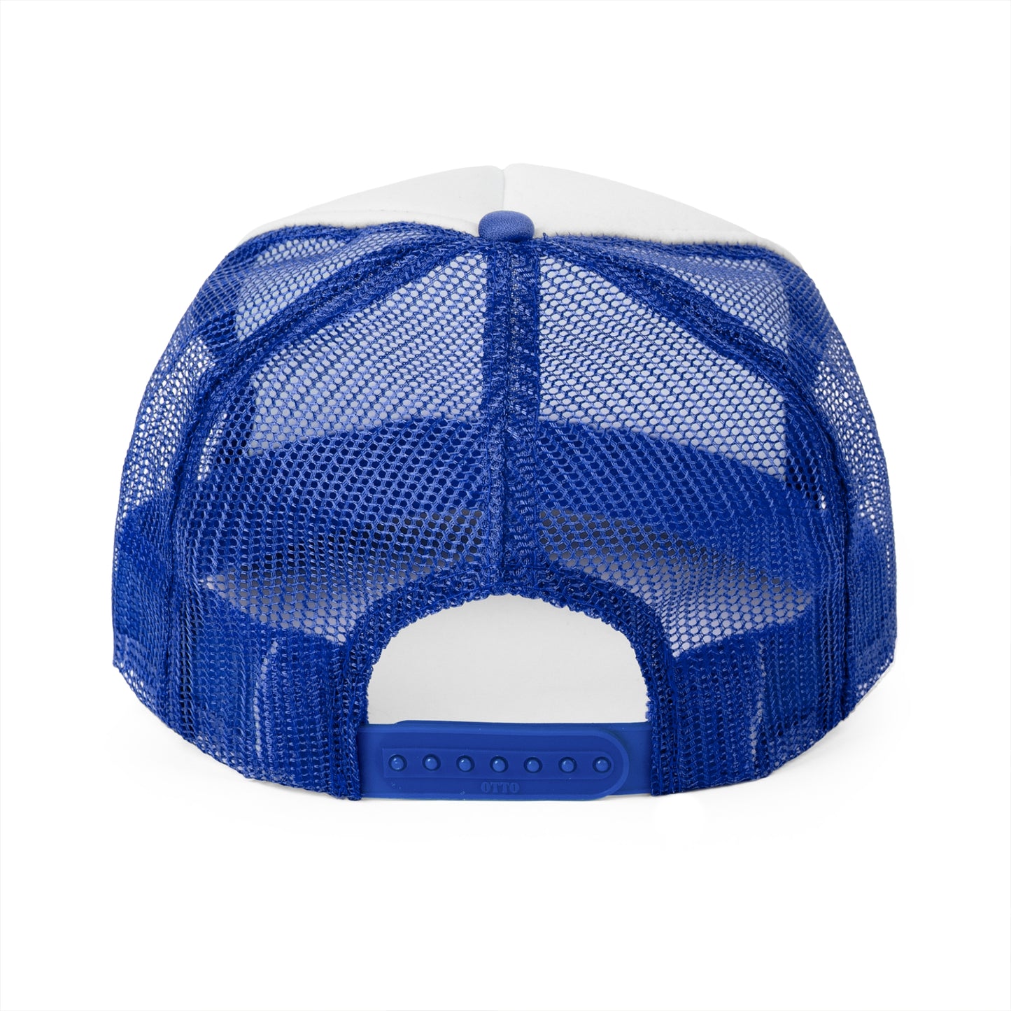 Geometric Dog Trucker Cap - Modern Low Poly Art Design - Unisex Minimalist Cap