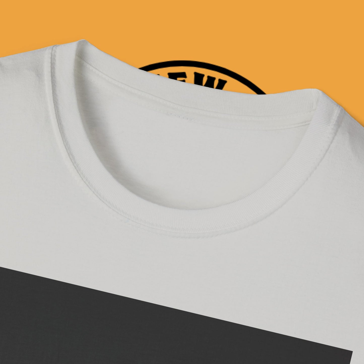 Premium Border Collie Portrait T-Shirt - Minimalist Black & White Design | Dog Lover Graphic Tee