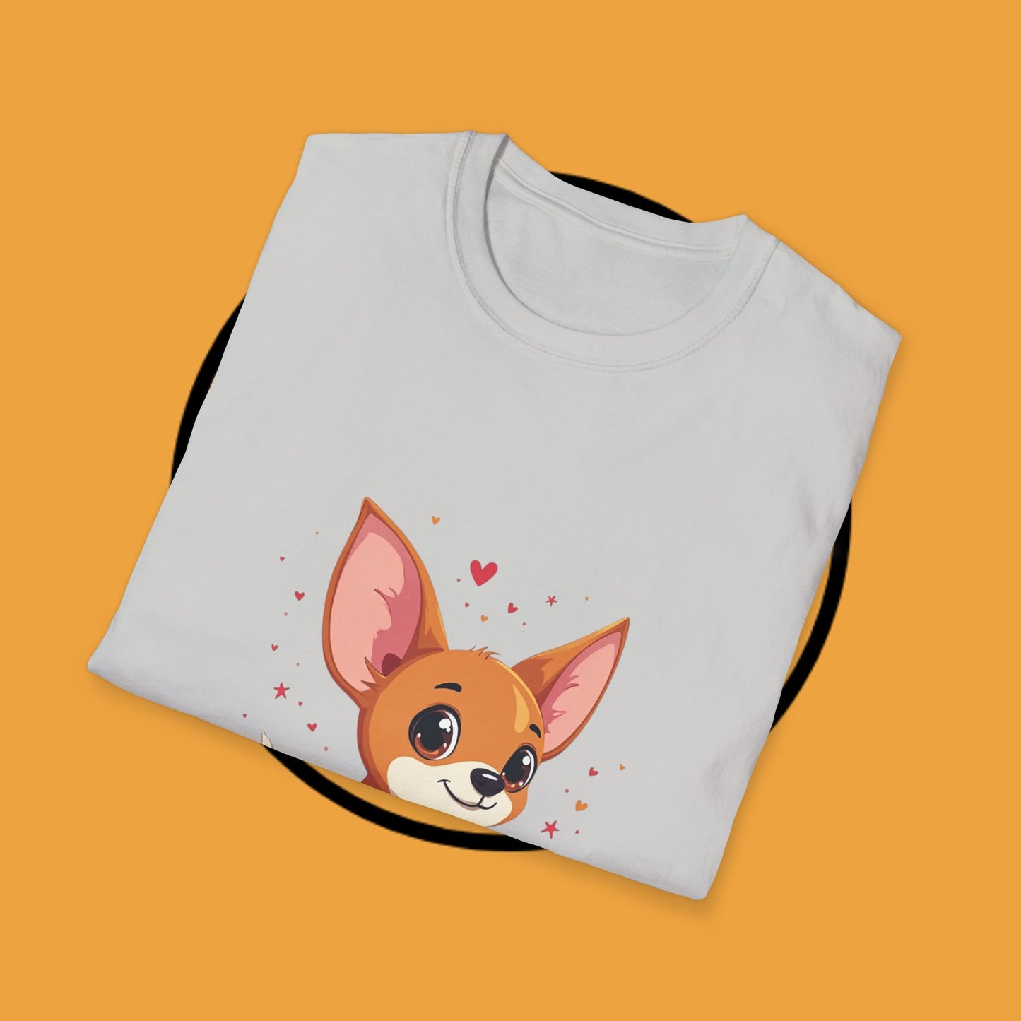 Small Dog Big Dreams Chihuahua T-Shirt - Inspirational Quote Pet Lover Tee | Motivational Puppy Shirt