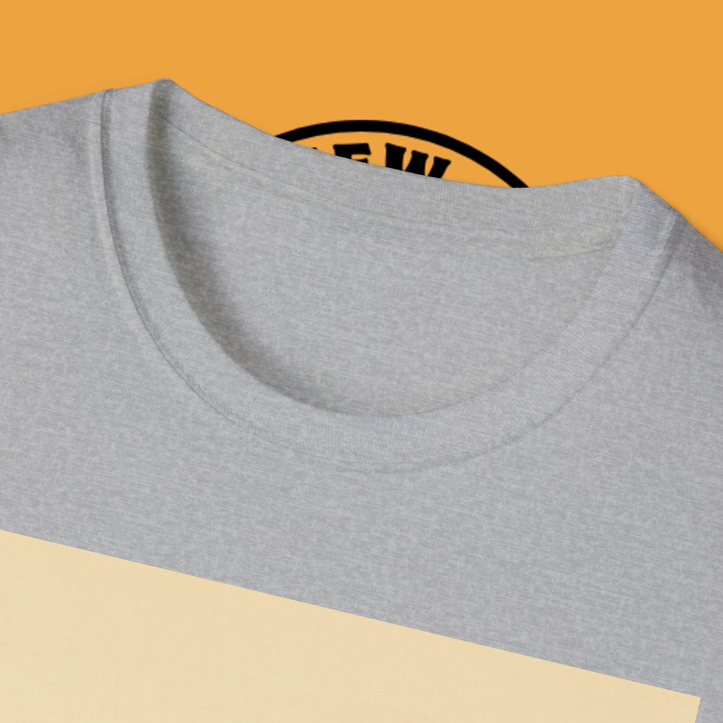 Border Collie Silhouette T-Shirt - Minimalist Sunset Design | Dog Lover Graphic Tee
