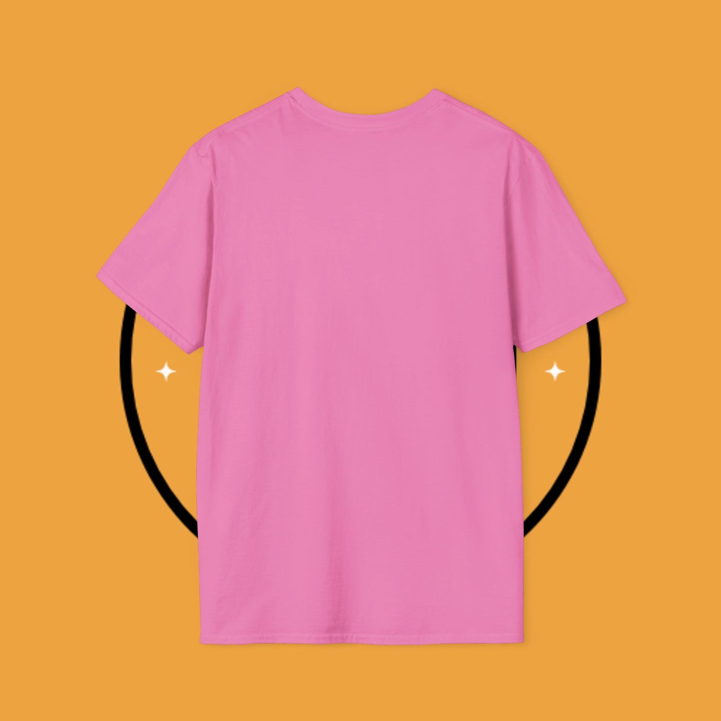 Minimalist Black Beagle Puppy T-Shirt - Simple Dog Silhouette Design | Modern Pet Lover Tee with Gold Accents