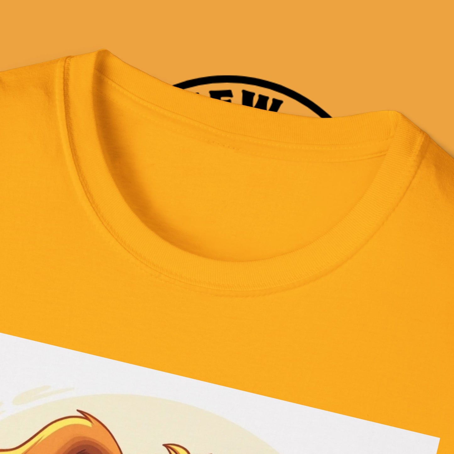 Happy Beagle Puppy with Bone T-Shirt - Cute Cartoon Dog Graphic Tee for Pet Lovers
