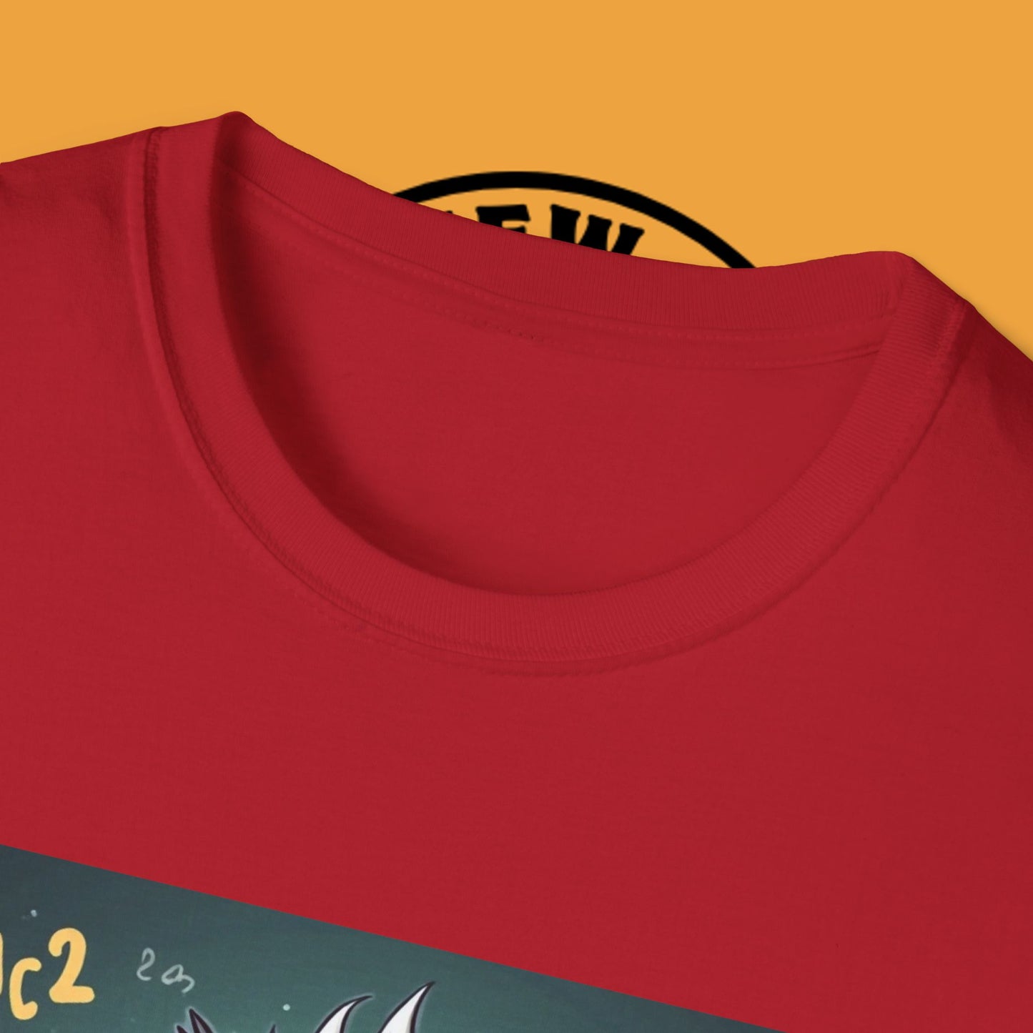 "Einstein Border Collie - Genius Puppy Professor" - Educational Dog T-Shirt - Smart Border Collie Science T-Shirt - Genius Puppy Professor Math Physics Tee | Educational Dog Gift