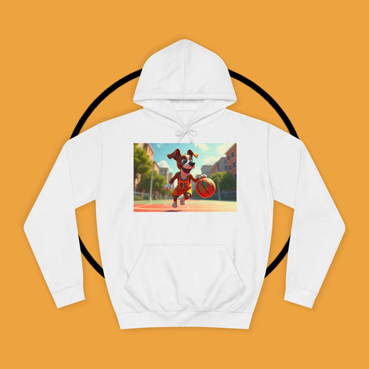 Basketball Boxer Dog #85 Hoodie | Sports Athletic Pet Apparel | Basketball Fan Gift | Team Spirit