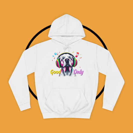 Good Vibes Only – Music Lover’s Dog HoodGood Vibes Only – Music Lover’s Dog Hood - Unisex Hoodies
