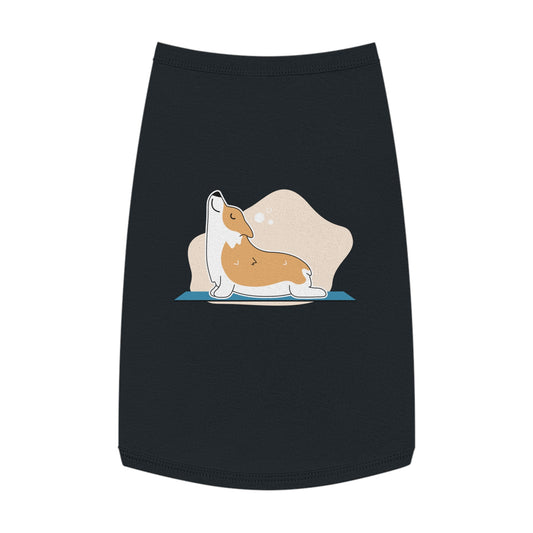 Copy of Corgi Dreams Pet Tank Top - Relaxed Style for Dog Lovers