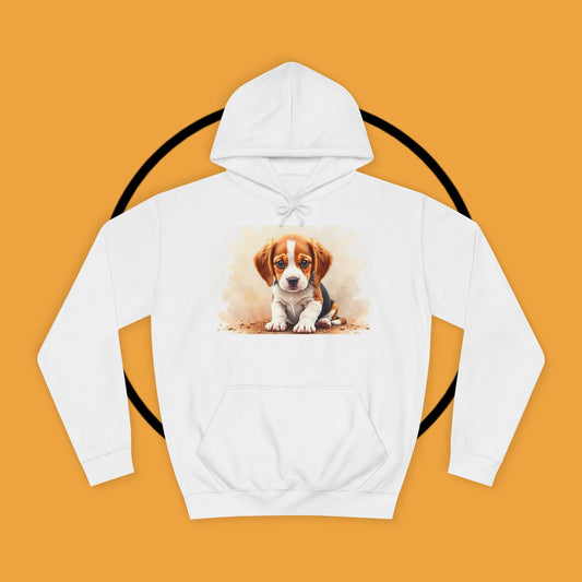 Sweet Paws Hoodie 🐾❤️ - Unisex Hoodie