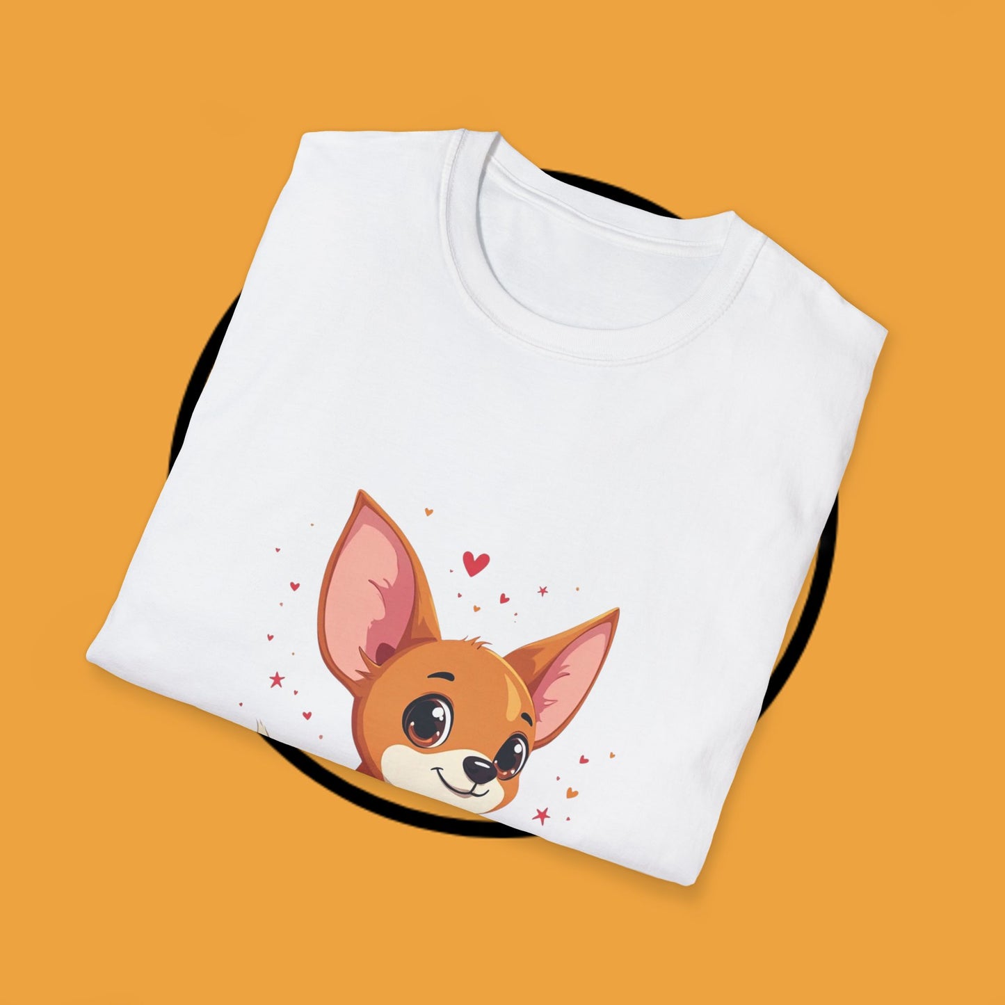Small Dog Big Dreams Chihuahua T-Shirt - Inspirational Quote Pet Lover Tee | Motivational Puppy Shirt