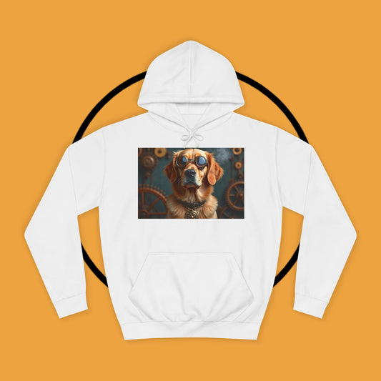 Steampunk Explorer Dog Hoodie - Unisex Hoodies